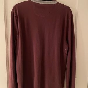 Long sleeve polo shirt